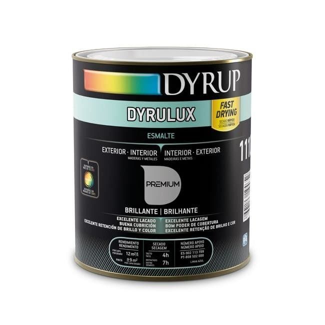 DYRULUX ESMALTE BRILH.1110 - 714 (0.75L)