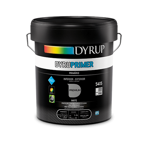 DYRUPRIMER HYDRO PLIOLITE BRANCO TINTÁVEL 5415 - 800 -15L