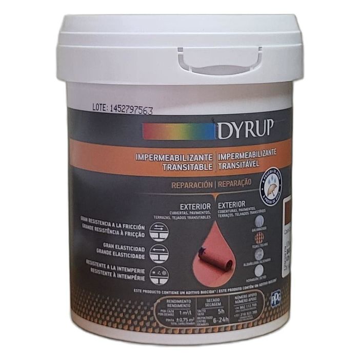 IMPERMEABILIZANTE TRANSITAVEL TELHA 8726 - 6769 - 0.75L