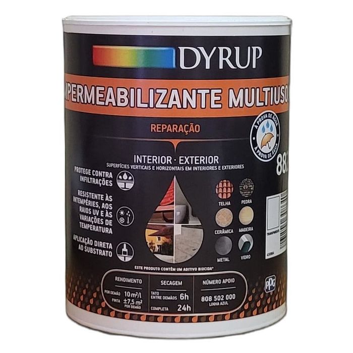 IMPERMEABILIZANTE MULTI-USOS 8820 - 000 - 0.75L