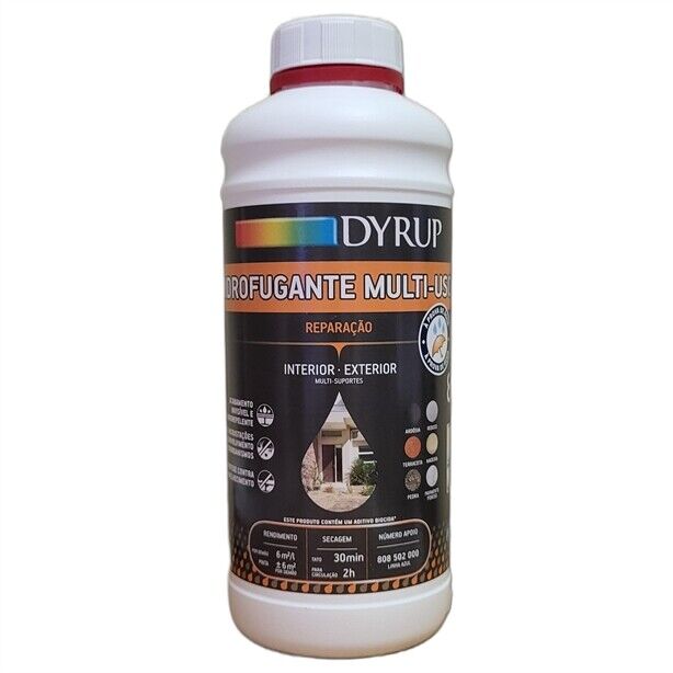 HIDROFUGANTE MULTI-USOS 8865 - 1L