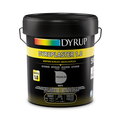 DYRUPLASTER ACRYL 1.0 5908-000 - 25Kg