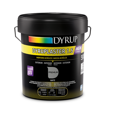DYRUPLASTER ACRYL 1.5 - 5910 - 25Kg