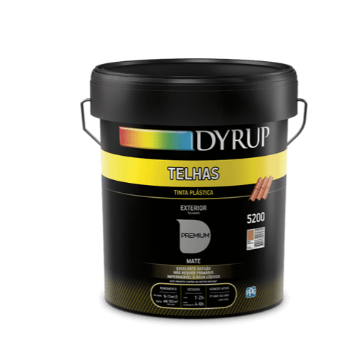 DYRUP T.TELHA PRETO 5200 - 8950 - 0.75L