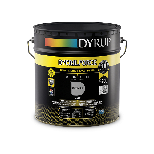T. DYCRILFORCE 100%ACRILICA  5700 - 800 - 5L