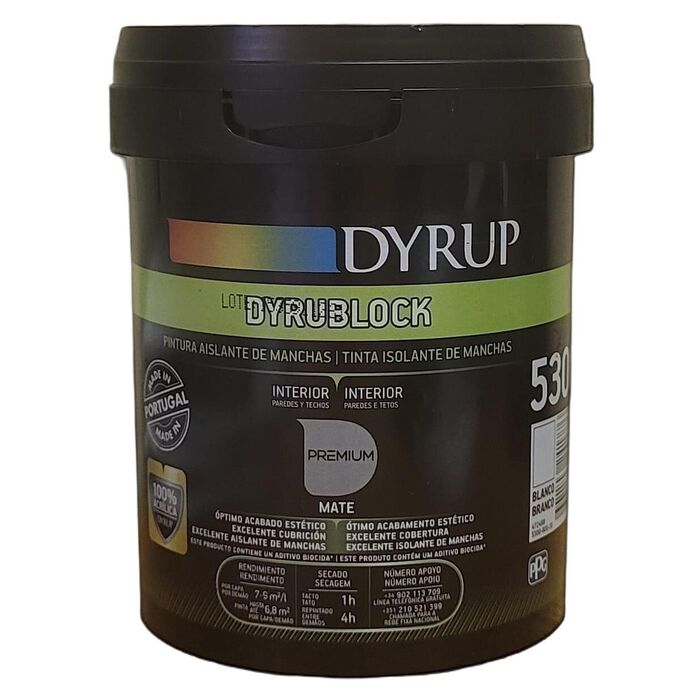 DYRUBLOCK BRANCO 5300 - 800 - 0.75L