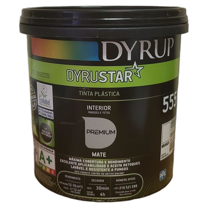 TINTA DYRUSTAR TINT 5555-800 0.75L