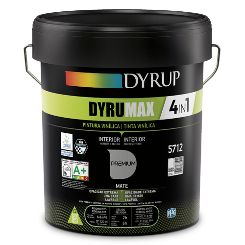 TINTA 1=4 DYRUMAX 5712 - 800 15L