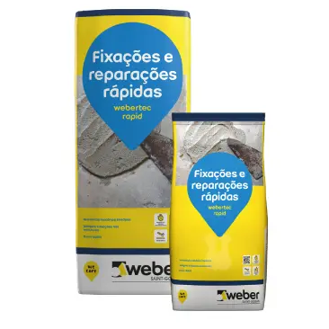 Weber.tec rapid-Cim.Rßp.-(Cinza)-25Kg