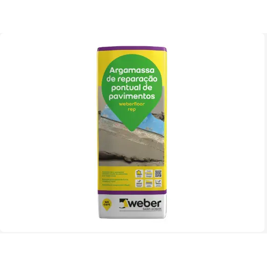 WEBER.FLOOR REP CINZA  - 25Kg