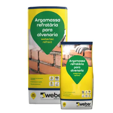 Weber.tec refract (Cinza) - 25Kg
