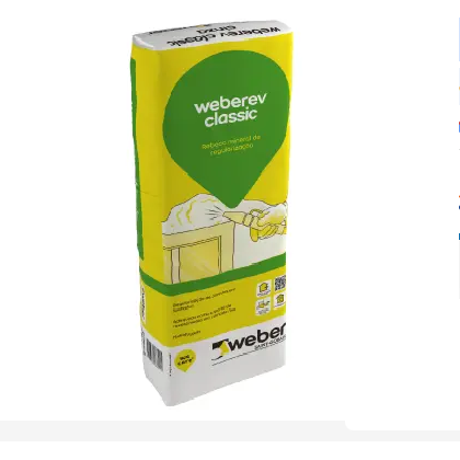 WEBEREV CLASSIC  - CINZA - 25Kg