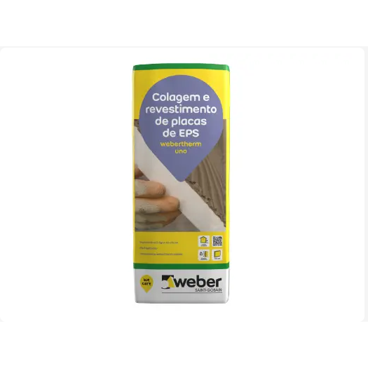 Webertherm uno - branco - 25Kg