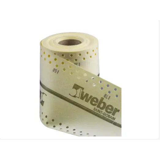Weberdry roll banda - amarela - 120mmx20m