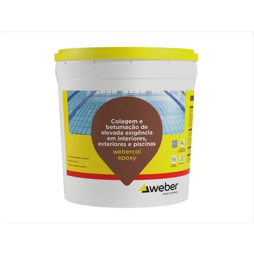 Weber.col epoxy branco - 10Kg