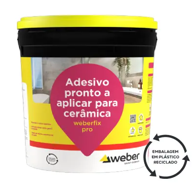 WEBERFIX PRO - BRANCO - 8Kg