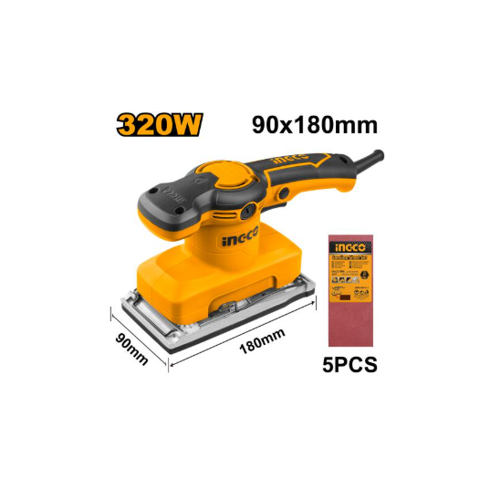INC-CO LIXADORA VIBRATÓRIA 320W - FS3208