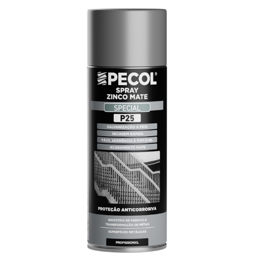 PECOL SPRAY ZINCO MATE - 400ml