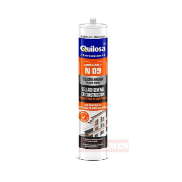 QUILOSA SILICONE NEUTRAL-N09-TRANSP.