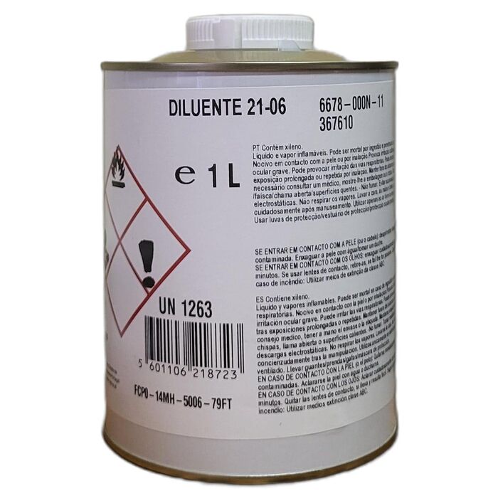 DILUENTE  POLIURETANO AMARCOAT 21-06 1L