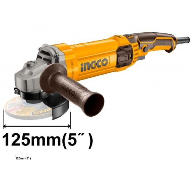 INC-CO REBARBADORA 125mm - 1100W - AG110038E