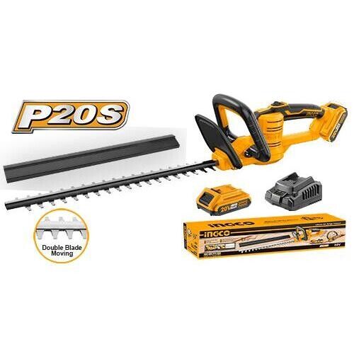 CORTA SEBES 20V 46cm+1BAT.2A+CARREG.CHTLI20461