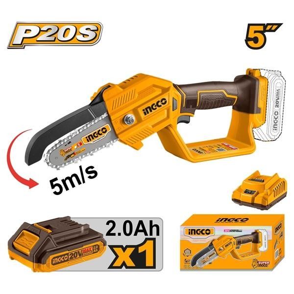 INC-CO MINI PODADORA 13cm - 20V - CGSLI20581