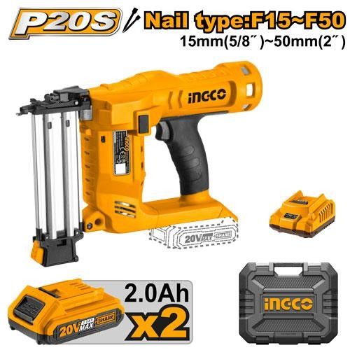 INC-CO PISTOLA PREGOS 20V - CBNLI2002