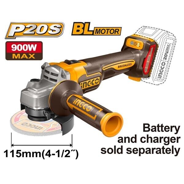 REBARB.115mm BATERIA LITIO 20V-900W-CAGLI21154