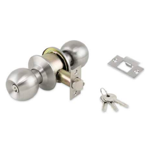 TEICOCIL FECHADURA 78700 TUBULAR C/CHAVE INOX
