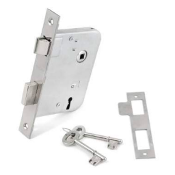FECHADURA 717X55 T/INOX Z/8