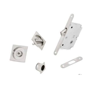FECHADURA 28 PC CONCHA QUAD. CROM.