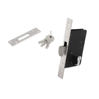 FECHADURA INOX GANCHO 726Gx45
