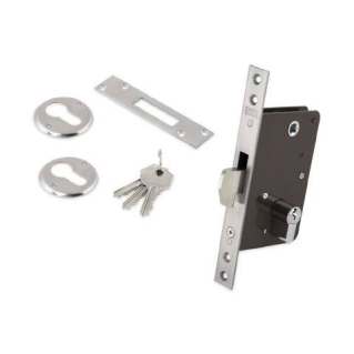FECHADURA INOX 725GX45 GANCHO