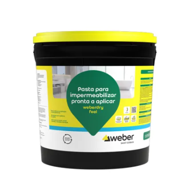WEBERDRY FEEL - CINZA - 15Kg