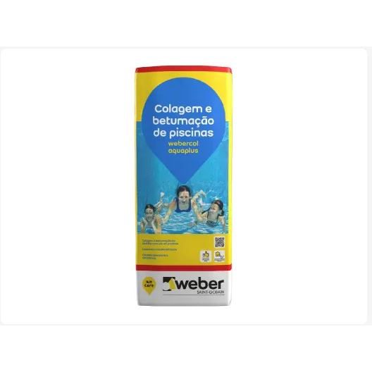 Webercol aquaplus (Cores Especiais) - 25Kg