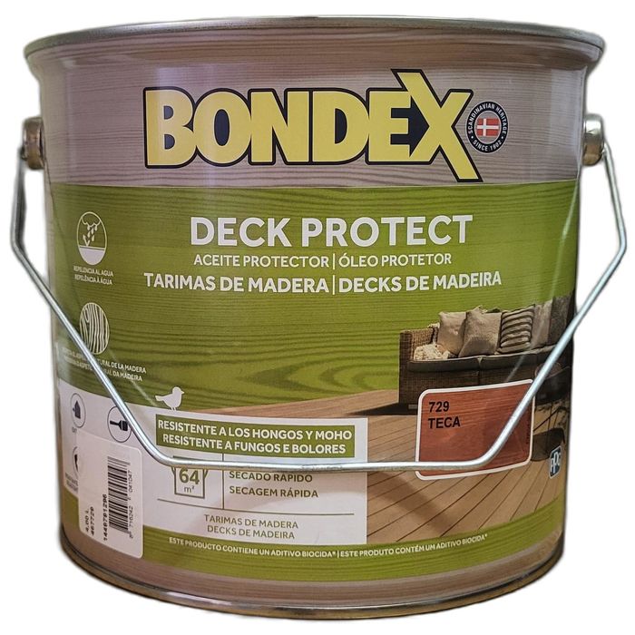 BONDEX DECK TECA 4L 4430-729 4L