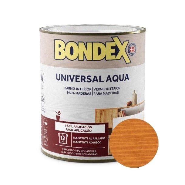 BONDEX VERNIZ UNIVERS.AQUA CARV.MEDIO ACET. - 0.75L 424120
