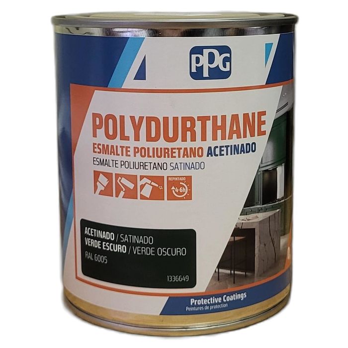 TINTA POLYDURTHANE ACET RAL 6005