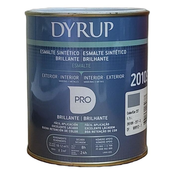 ESMALTE SINTET.BRILH. 20109 - 227-0.75L