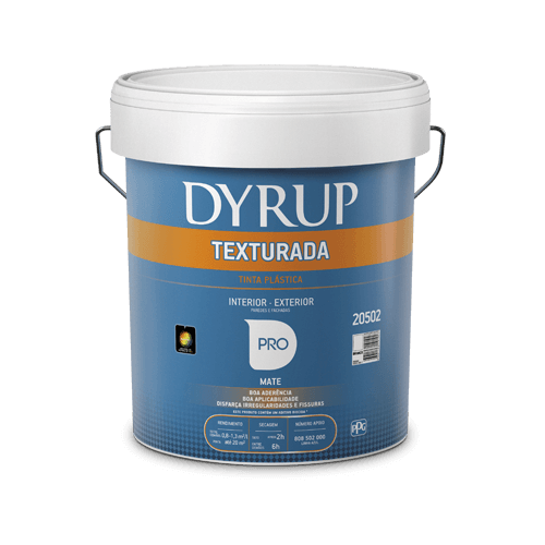 TINTA TEXTURADA PLAST 20502-800 - 15L