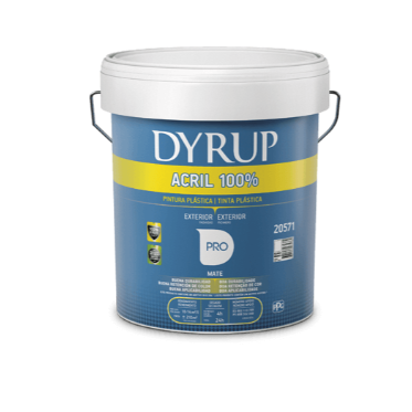 TINTA ACRIL 100%  20571 - 800 - 15L