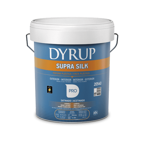 TINTAPLASTICA ACET. SUPRA SILK 20540 - 800 - 15L