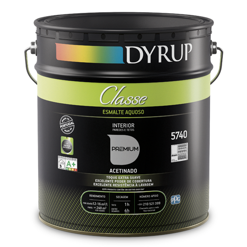 TINTA ESMALTE CLASSE 5740 - 800 - 5L