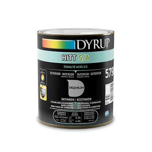 TINTA ESM AQUOSO HITT S/A 5796 - 800 0.75L