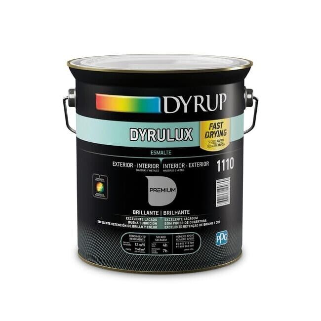 DYRULUX ESMALTE BRILHA.1110 - 650(0.75L)