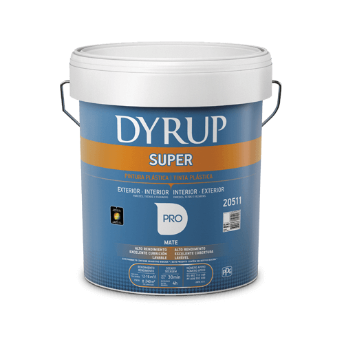 TINTA PLASTICA SUPER BASE 10 20511 - 874 15L