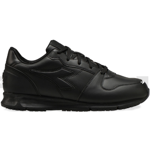 DIADORA SAPATILHA CREW MICROMESH PRETA N.º44