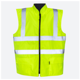 COLETE ALTA VISIBILIDADE NYLON/PVC M