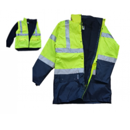 HERCULES PARKA REFLETORA M 